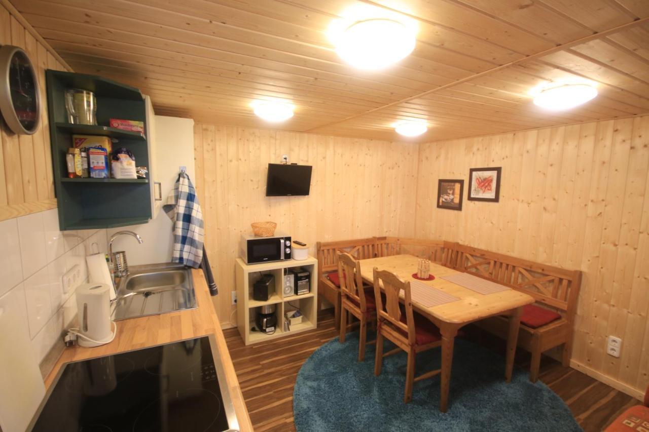 Ferienhaus Am Wald Tambach-Dietharz Eksteriør billede