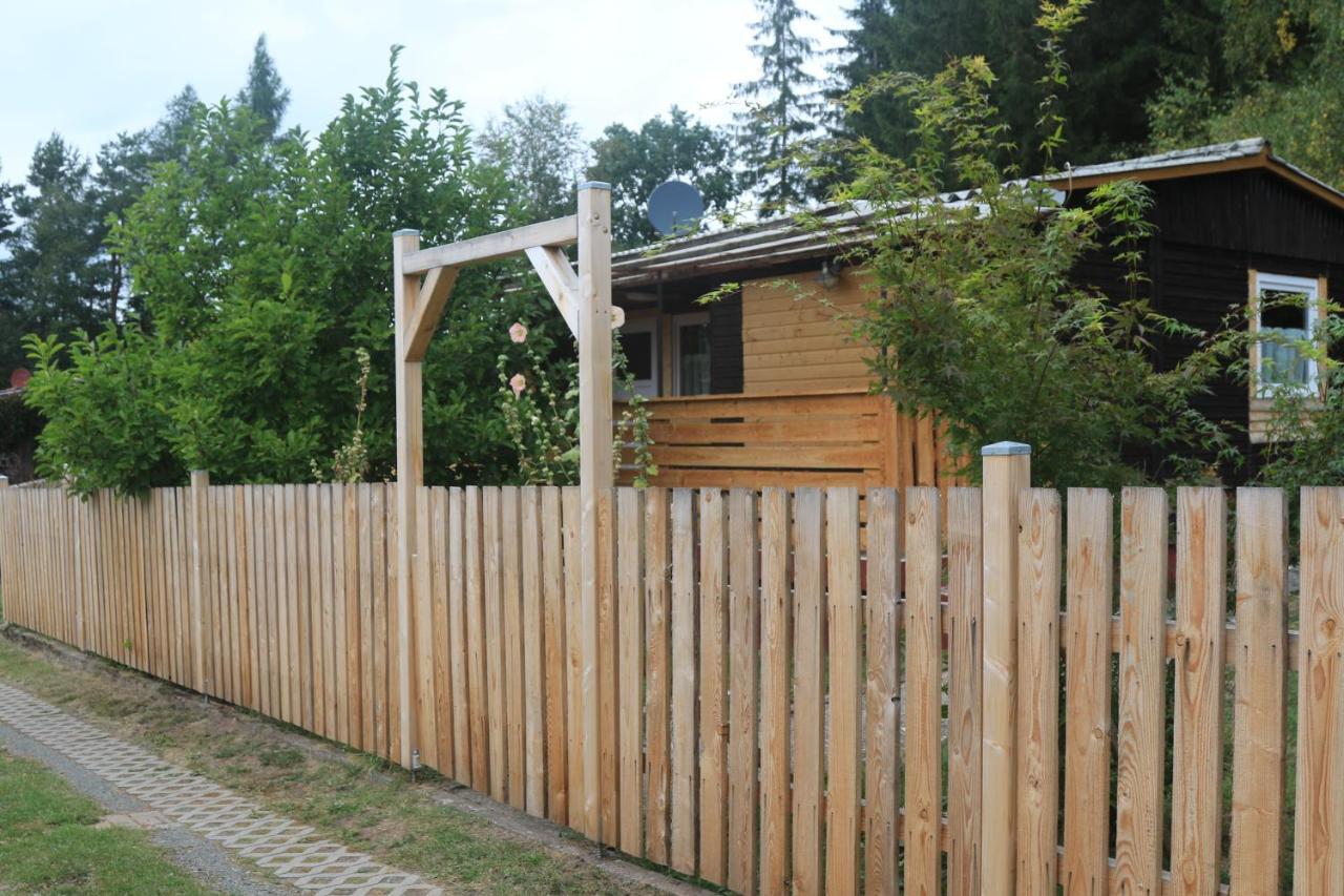 Ferienhaus Am Wald Tambach-Dietharz Eksteriør billede