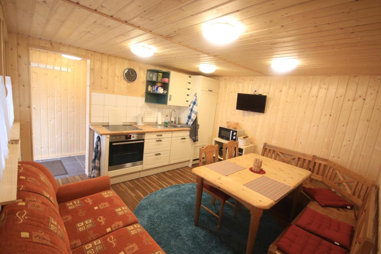 Ferienhaus Am Wald Tambach-Dietharz Eksteriør billede