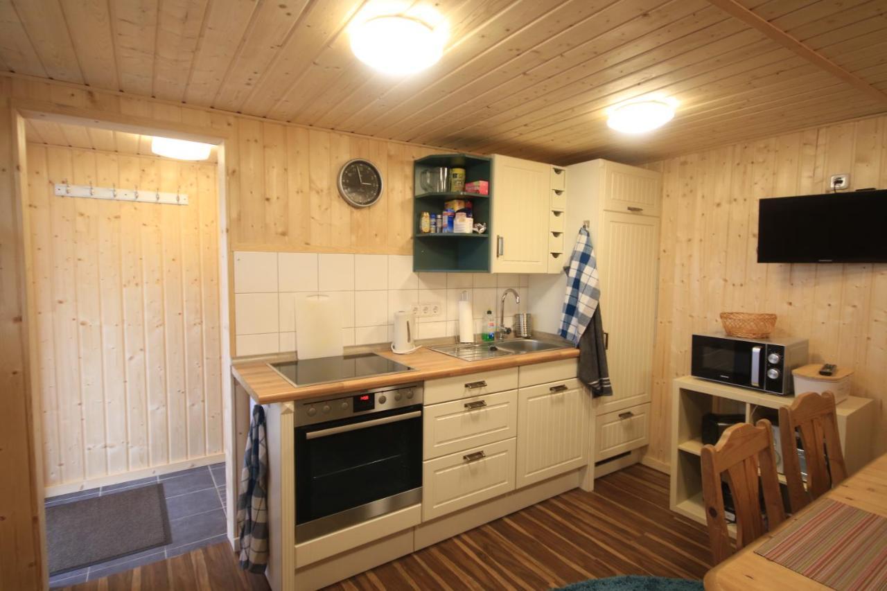 Ferienhaus Am Wald Tambach-Dietharz Eksteriør billede